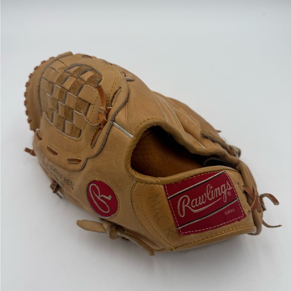 Rawlings Baseball Glove Bob Grich GJ66 Vintage FLEX Basket Web Pocket